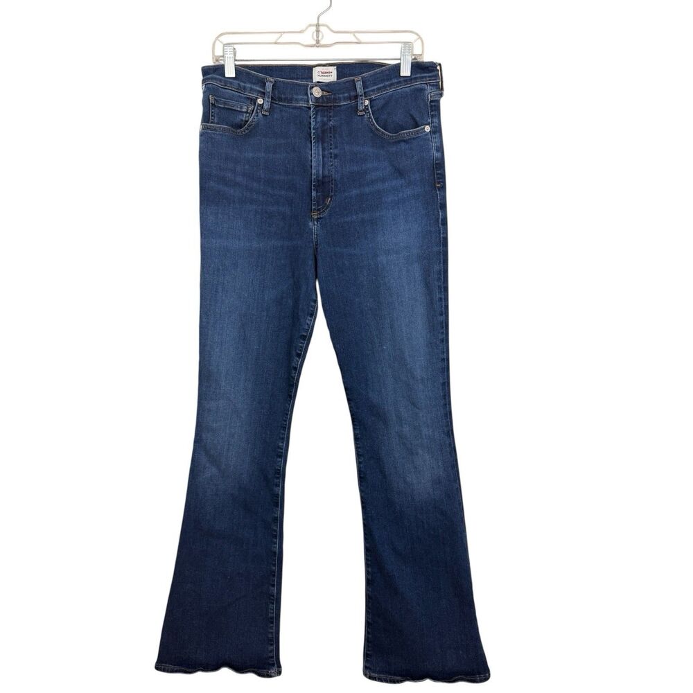 Citizens Of Humanity Lilah High Rise Bootcut Flare Denim Jeans Women’s Size 32